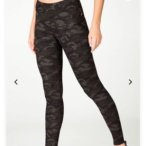 Fabletics camo powerhold leggings